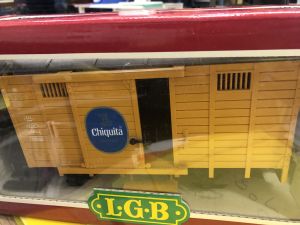 Gedeckter G�terwagen 