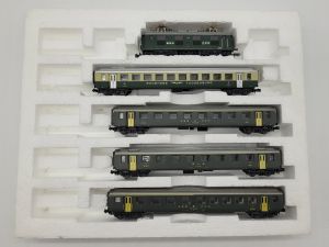 Lima 11019  N SBB E-Lok Re 4/4 Personenzug 5tlg  analog - Gebrauchtes 51111019 Spur N gebraucht 1:160