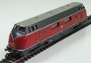 M�rklin 3021 Diesellok V 200 060 DB Neuwertig  + OVP - Gebrauchtes 5403021.3 Spur H0 gebraucht 1:87 analog