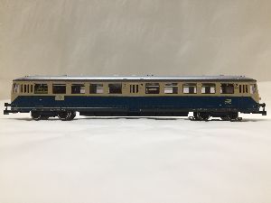 M�rklin 3028 Dieseltriebwagen BR 515 DB blau/beige Neuwertig - Gebrauchtes 5403028 Spur H0 gebraucht 1:87 analog
