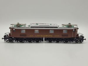 Metropolitan 700 SBB Cff BLS L�tschberg Be 6/8 E-Lok braun - Gebrauchtes 597700 Spur H0 gebraucht 2-L-G 1:87