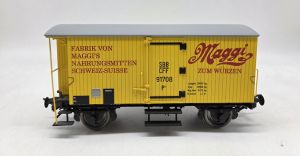 MTH 120909410 - Privater K�hlwagen SBB  Maggi NEU - Gebrauchtes 6142290941 Spur 0 gebraucht 1:43