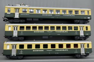 430/425/407  3tlg Personenwagen Bodensee-Toggenburg - HAG 0002 -