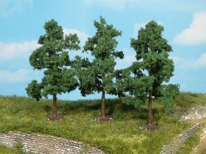 4 Obstb�ume 8-12 cm - Heki 1164 allgemein