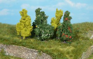 5 Str�ucher 6 cm - Heki 1182 allgemein