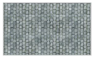 Gro�pflaster H0 - Heki 12072 allgemein