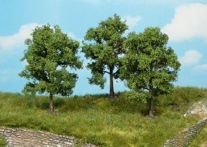 4 Obstb�ume 8 cm - Heki 1716 allgemein