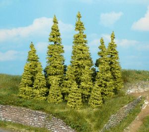 9 L�rchen 5-7 cm - Heki 2146 allgemein