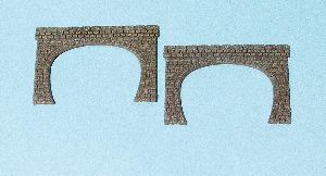 Tunnelportale zweigleisig N, 2 St�ck - Heki 3125 allgemein