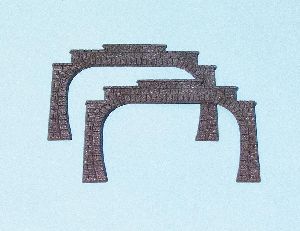 Tunnelportale zweigleisig H0, 2 St�ck - Heki 3126 allgemein