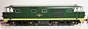 Diesellok Class 35 gr�n ESU-DCC+Sound - Heljan 3585 Spur 0