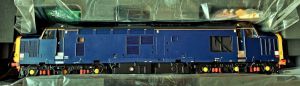Diesellok Class 37/4 blau/gelb ESU-DCC+Sound Vorf�hrmodell - Heljan 3747 Spur 0