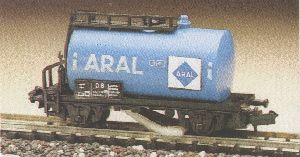 N Schienenreinigungswagen Aral Na�reiniger - Herkat 1401 Spur N