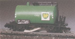 N Schienenreinigungswagen BP Na�reiniger - Herkat 1402 Spur N