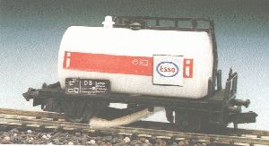 N Schienenreinigungswagen Esso Na�reiniger - Herkat 1403 Spur N