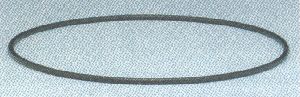 Antriebsgummi H0 f�r Schienenreinigungswagen - Herkat 2712 -