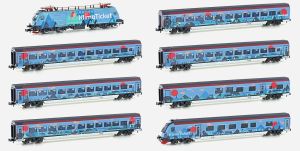 Zugpackung E-Lok Rh 1116 Railjet/Klimaticket �BB Digi Sound - Hobbytrain H25226S Spur N