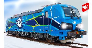 E-Lok BR 192 Vectron Smartron - Hobbytrain H3006S Spur N