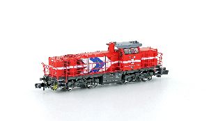 Diesellok Vossloh G1000 BB HG - Hobbytrain H3076 Spur N