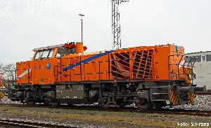 Diesellok Vossloh G1000 BB No - Hobbytrain H3080 Spur N