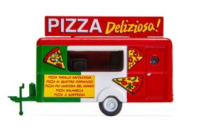 Anh�nger Pizza - Hornby HC5002 1:87