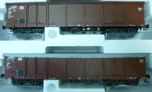 G�terwagen Set Eaos-106 DB 2-tlg. - Huebner 2014 Spur 1