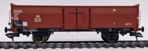 Offener G�terwagen Omm52 Leitungswagen - Huebner 20283 Spur 1
