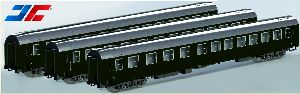 3er Set UIC-X Personenwagen � - Jaegerndorfer JC61304 Spur N