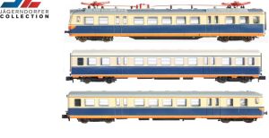Triebzug Rh 4030, �BB  3-tlg. Ep.3 - Jaegerndorfer JC73030 Spur N
