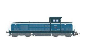 SNCF Infra, Diesellok BB 666025, wei�-blaue Farbgebung - Jouef HJ2475 Spur H0