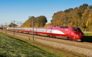 EuroStar PBA, 2. Re-Design, 4-tlg. Grundset, DCC-Sound - Jouef HJ2483S Spur H0