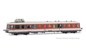 SNCF, Triebwagen X 3997 Picasso, grau-orange Farbgebung - Jouef HJ2618 Spur H0