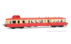 SNCF, Triebwagen X 3800, rotes Dach - Jouef HJ2623 Spur H0