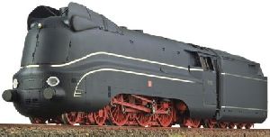 Stomlinien-Dampflok BR 01 1102 DB Museum blau NEM - KM1 100112 Spur 1