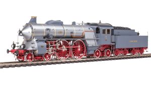 BR 15 S2/6 3201 KBayStsB Glanzblech NEM Dampflok - KM1 101501 Spur 1