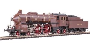 BR 15 S2/6 3201 KBayStB Ludwigshafen Dampflok - KM1 101503 Spur 1