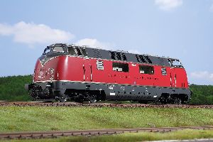 V200 027 DB Ep IIIb BD Frankfurt Diesellok - KM1 102001 Spur 1