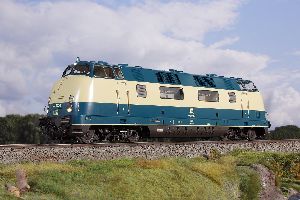 220 060-8 EpIV BD N�rnberg Diesellok - KM1 102005 Spur 1