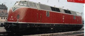 V300 001 DB Ep.IIIb BD Essen Diesellok - KM1 103003 Spur 1