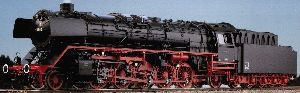 BR 45 010 DB Museum Bw W�rzburg Dampflok - KM1 104507 Spur 1