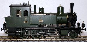 BR 70 / 6058 Dampflok gr�n/schwarz - KM1 107021 Spur 1