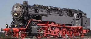 Dampflok BR 85 002 DB IIIa NEM R�der  Ausstellungsst�ck - KM1 108503 Spur 1