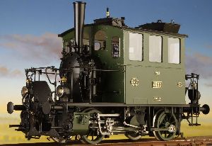 Glaskasten PtL 2/2 4533 KBayStsB gr�n !leicht gebraucht! - KM1 109801 Spur 1