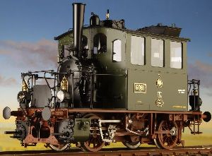 Glaskasten T2 6081 Altona KPEV gr�n NEM - KM1 109802 Spur 1