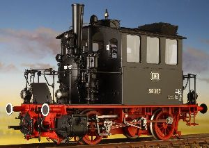 Glaskasten BR 98 307 DB Museum Ep.V NEM - KM1 109807 Spur 1