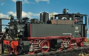 BR 99 633 Museum V Tssd �chsle Dampflok - KM1 109905 Spur 1