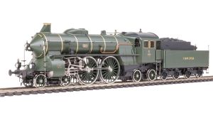 S2/6 BR 15 / 3201 KBayStsB Ic fl-gr�n Dampflok FS - KM1 111502 Spur 1