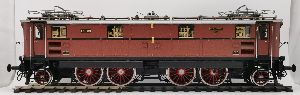 E16 09 DRG Ep. IIb Rotbraun E-Lok FineScale - KM1 111602 Spur 1