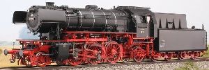 BR 23 005 DB Ep. IIIa FS Dampflok +  Brccasse Alterung - KM1 112301 Spur 1