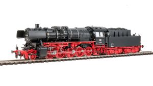 BR 50 2988 Museum BD Stuttgart Bw Crailsheim FS Dampflok - KM1 115040 Spur 1